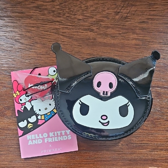 Primark Other - Primark Kuromi Face Coin Pouch